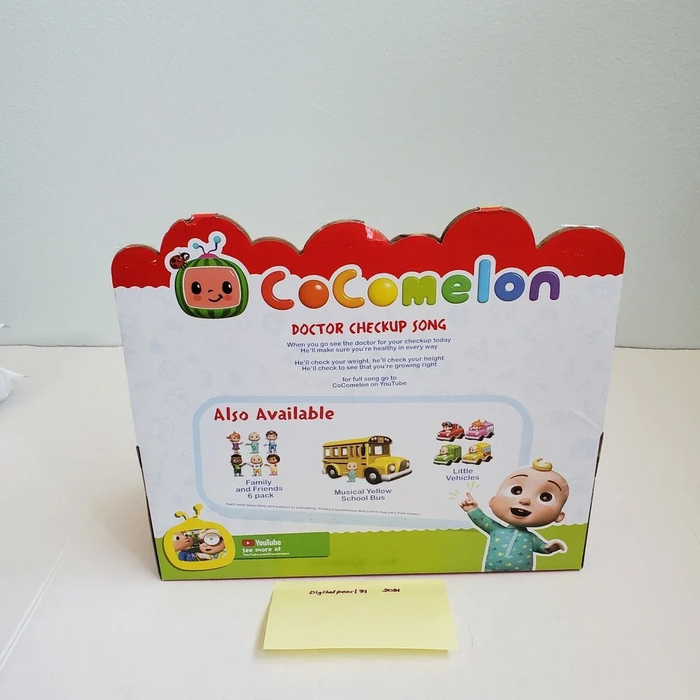 Cocomelon Musical Doctor Checkup Set Toddler Toy with Sounds CMW0021 - Picture 5 of 7